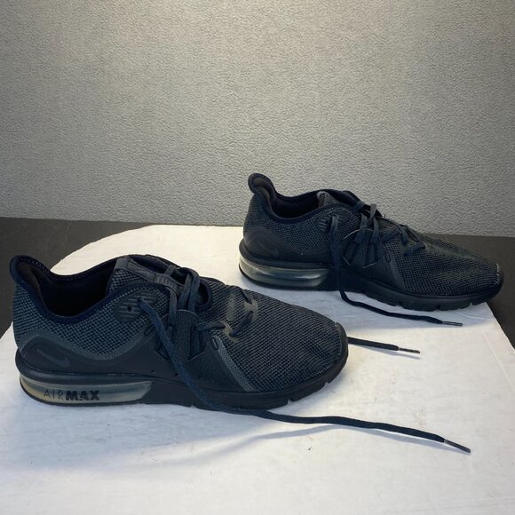 Nike Other - NIKE Air Max Sequent 3 Sneakers Black Anthracite mens,Size 8,Athletic Shoes